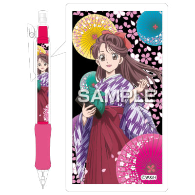 はいからさんが通る シャーペン／花村紅緒｜HISAGO ヒサゴ株式会社