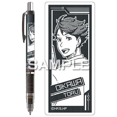 ハイキュー!! デルガード（黒）／及川 徹｜HISAGO ヒサゴ株式会社