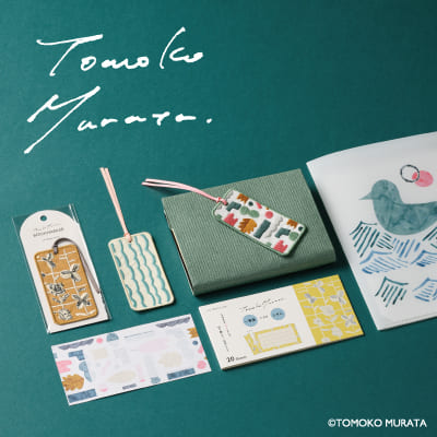 ムラタトモコ 刺繍しおり Sprout（スプラウト）｜HISAGO ヒサゴ株式