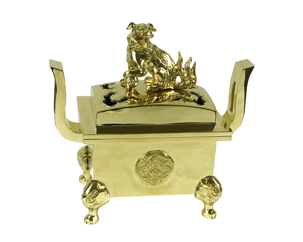 金香炉 6寸（三具足8寸用） 真宗大谷派 商品詳細｜一流の仏壇・仏具