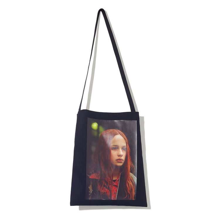 RAF SIMONS DENIM TOTE BAG CHRISTIANE F. – History of My World