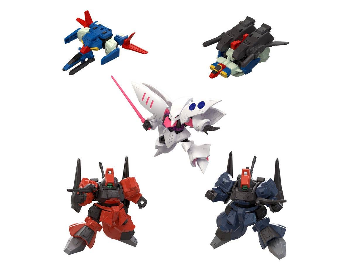 機動戦士ガンダム MOBILE SUIT ENSEMBLE 14 1Box 4pcs | HLJ.co.jp