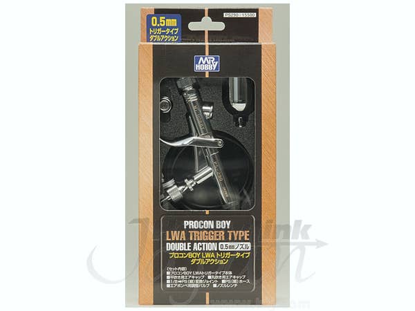 プロコン BOY 0.3mm トリガータイプ WA ダブルアクション 0.3 | HLJ.co.jp