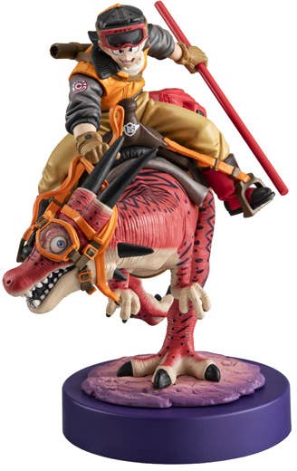 Desktop Real McCoy Dragon Ball Z Son Goku 01 -Limited Reprint