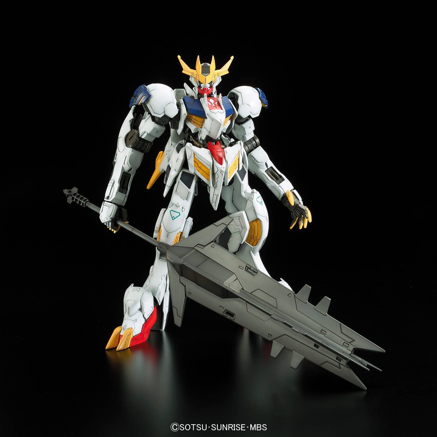 Full Mechanics Gundam Barbatos Lupus Rex | HLJ.com