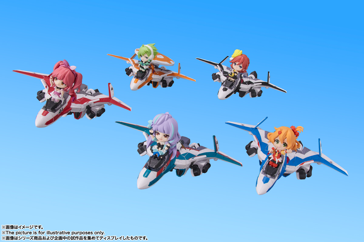 TINY SESSION VF-31J Siegfried (Hayate Immelmann machine) with