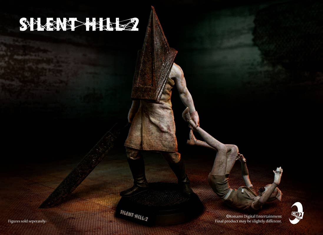 Silent Hill 2 / Red Pyramid Thing Action Figure | HLJ.com