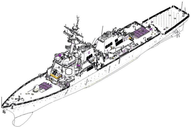 USS Curtis Wilbur DDG-54 | HLJ.com