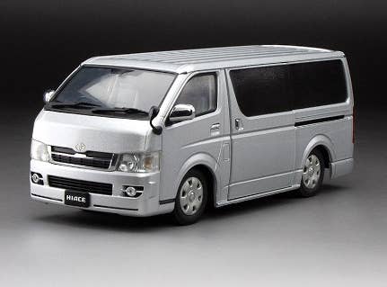 Toyota H200 Hiace Van Super GL Silver | HLJ.com