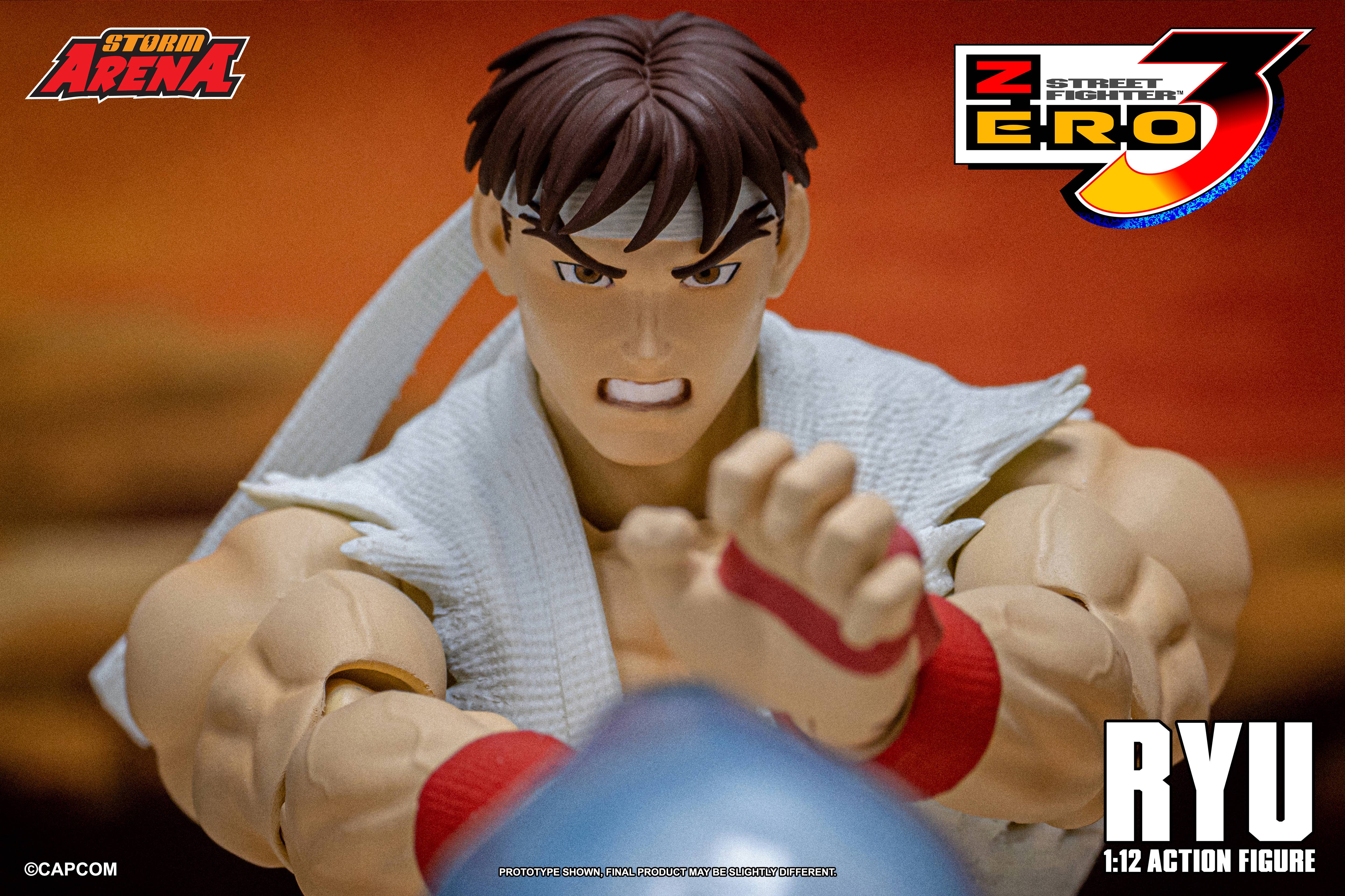 Street Fighter ZERO3 Action Figure Ryu | HLJ.com