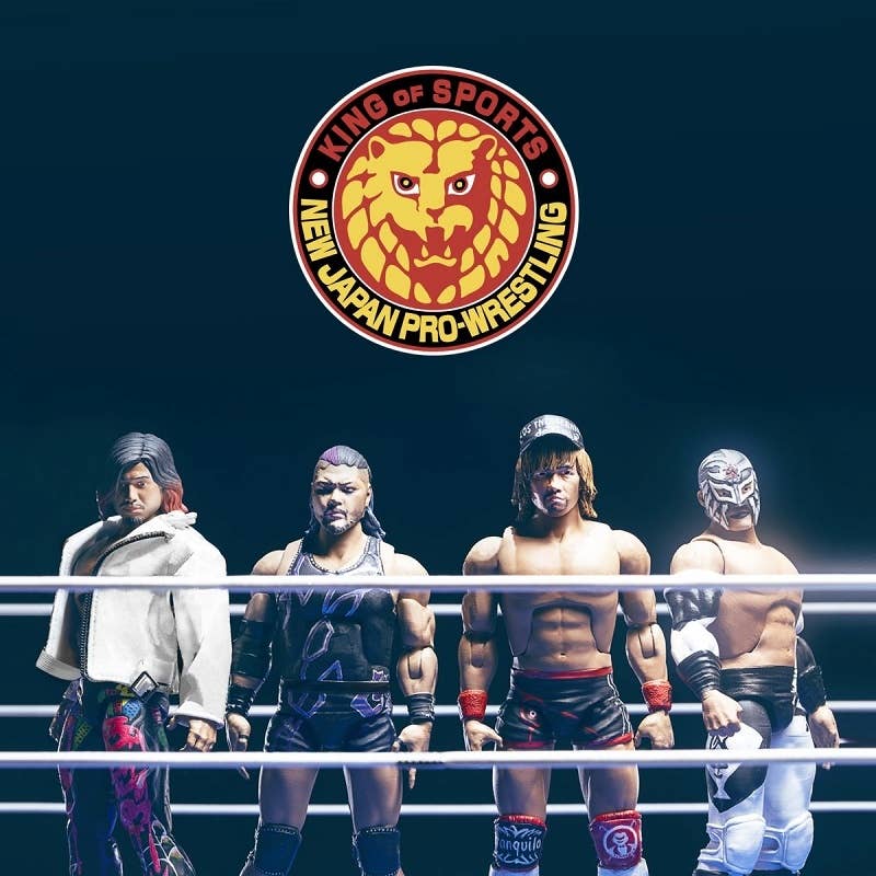 New Japan Pro Wrestling / Ultimate 7inch Action Figure Series 2