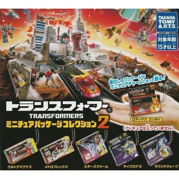 Transformers Miniature Package Collection 2 1Box 8pcs | HLJ.com