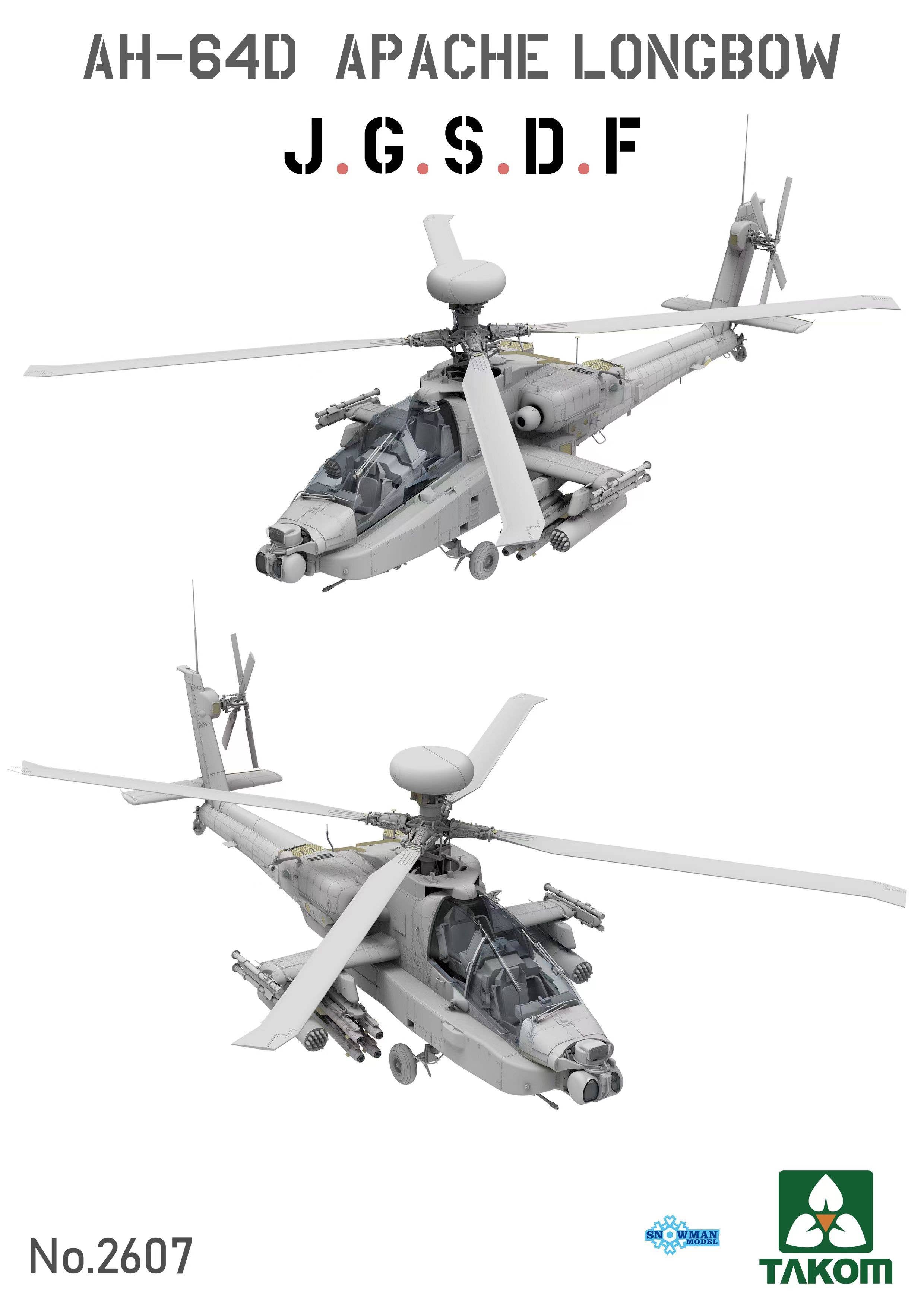 AH-64D Apache Longbow Attack Helicopter J.G.S.D.F. | HLJ.com