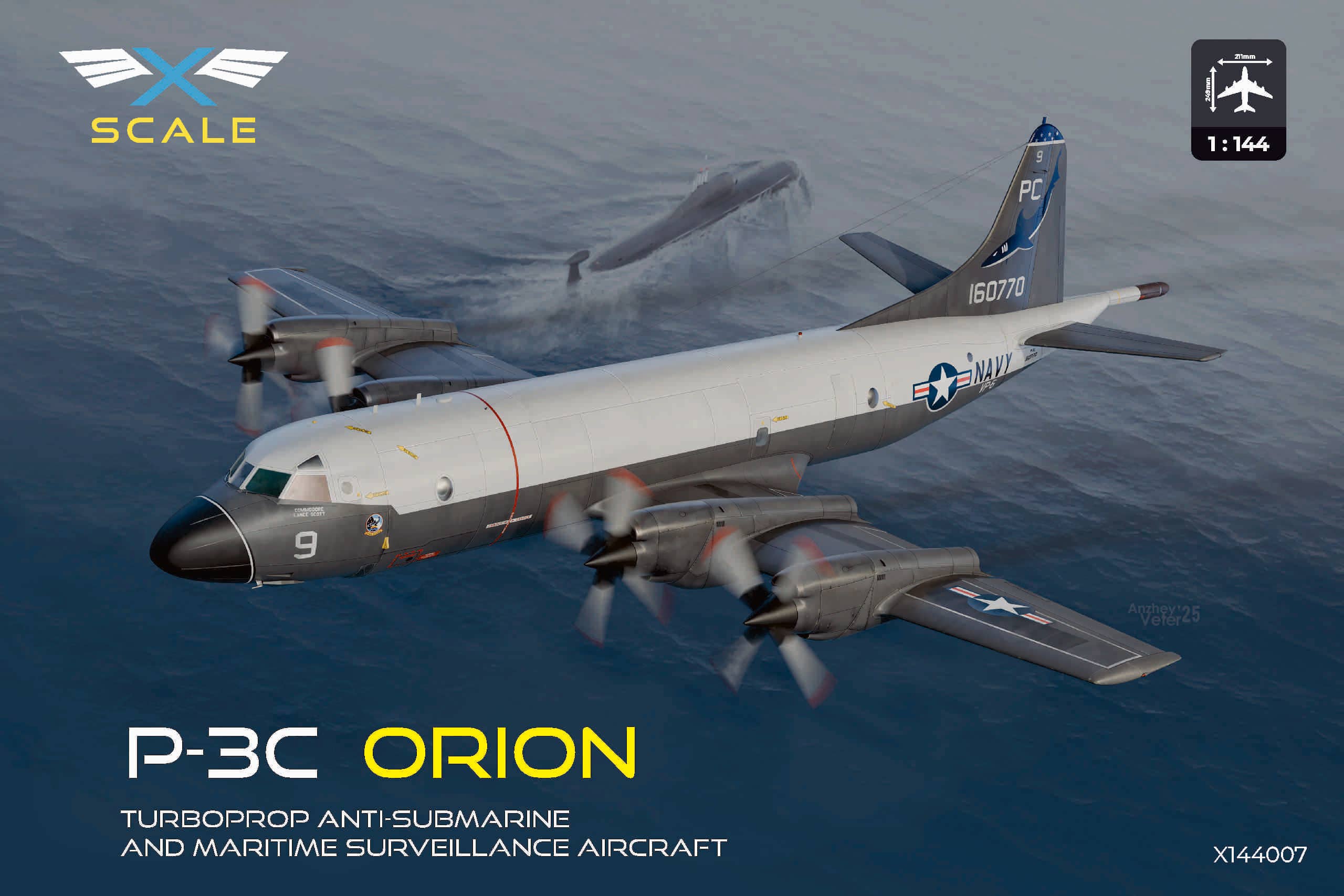 P-3C Orion | HLJ.com