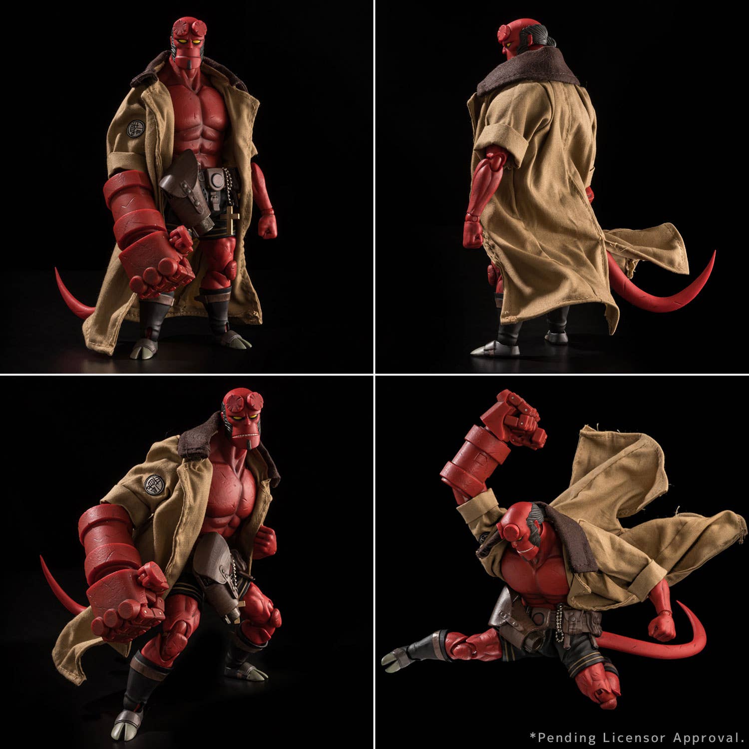 Hellboy Action Figure 30th Anniversary Edition (Hellboy) | HLJ.com