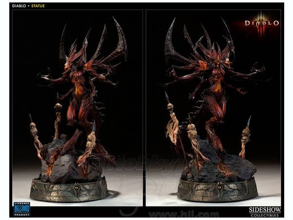 Diablo III/ Diablo Statue | HLJ.com