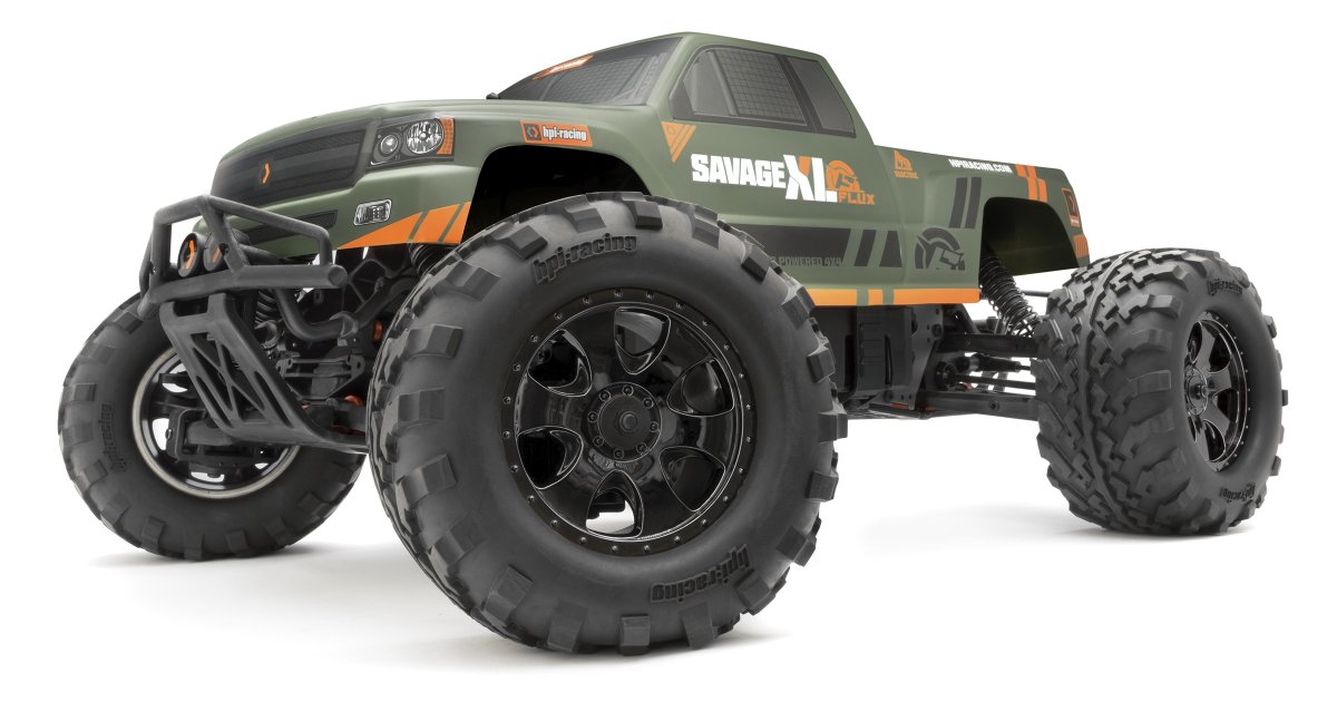 160095 Savage XL Flux GTXL-1