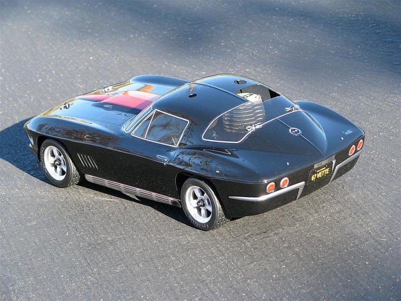 17526 1967 CHEVROLET CORVETTE BODY (200mm)
