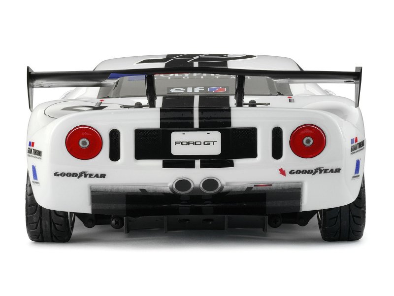 102505 Ford GT LM Race Car Spec II designed by Gran Turismo