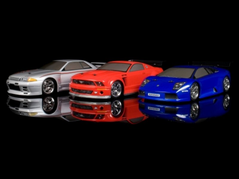 10715 RTR E10 with NISSAN SKYLINE R32 GT-R (Painted/200mm/CE- 2pin)