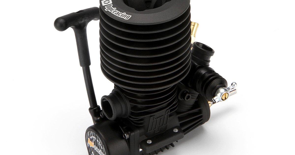 111600 NITRO STAR F3.5 V2 ENGINE WITH PULLSTART