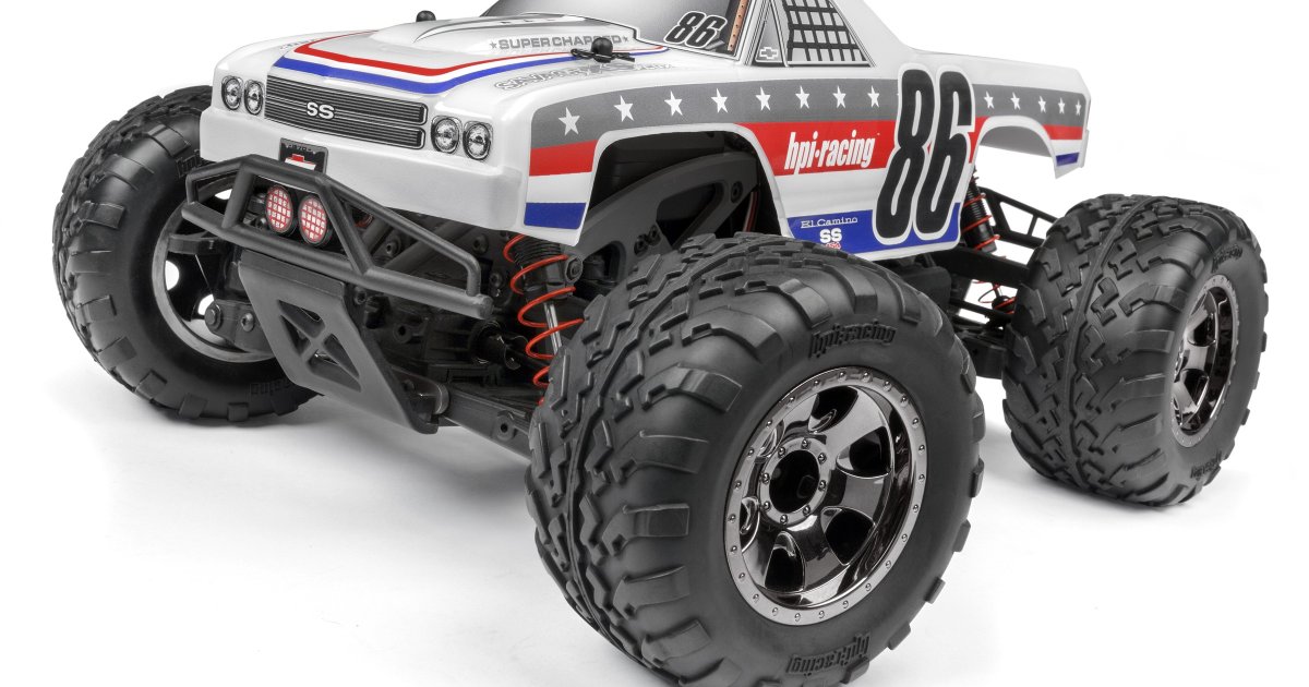 120093 Savage XS Flux Chevrolet El Camino SS