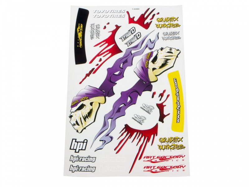 38602 ART FACTORY GRAPHICS DECAL