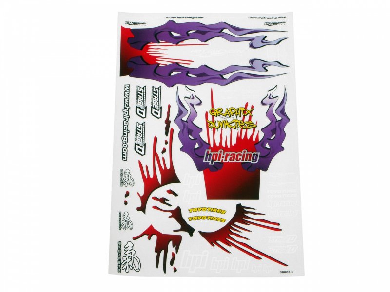 38602 ART FACTORY GRAPHICS DECAL