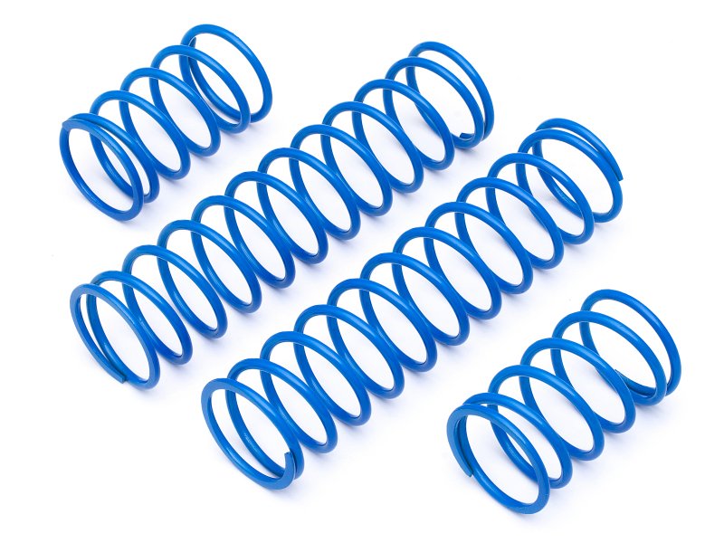 86764 SHOCK SPRING SET 23x155x2.4mm 16COILS (BLUE)