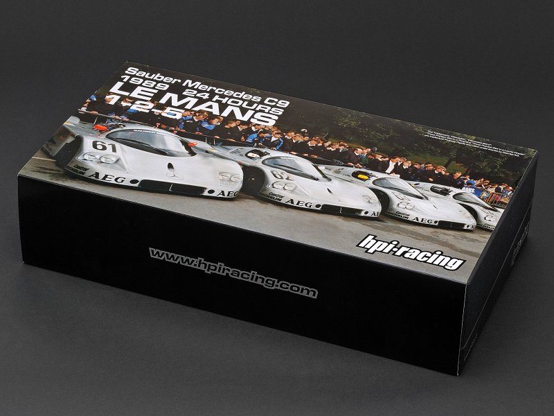 992 Sauber Mercedes C9 1989 Le Mans Special Set (3cars set)
