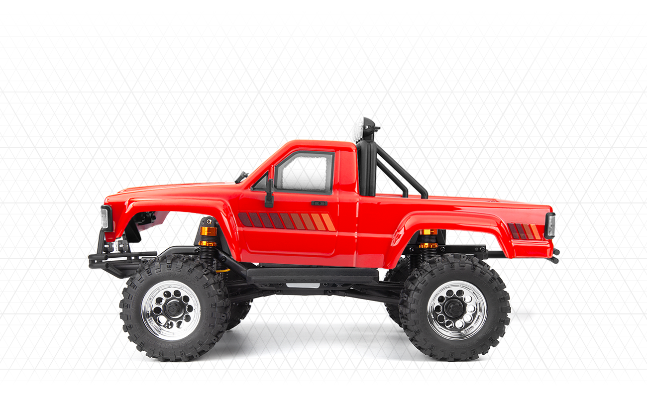 160803 Venture18 FLUX 1985 Toyota Hilux SR5 - Red