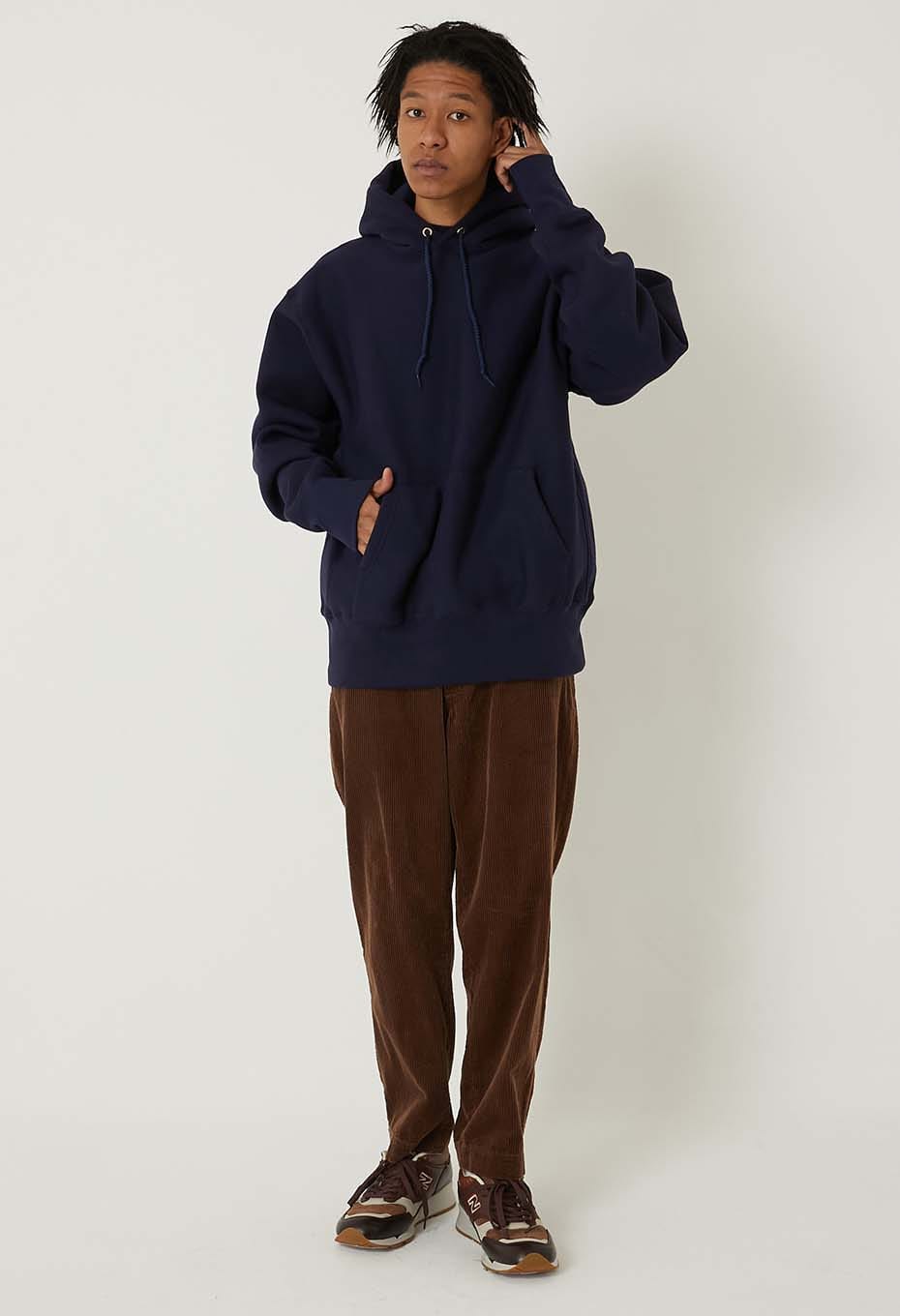 CAMBER #232 クロスニット プルオーバー フーディ | CAMBER