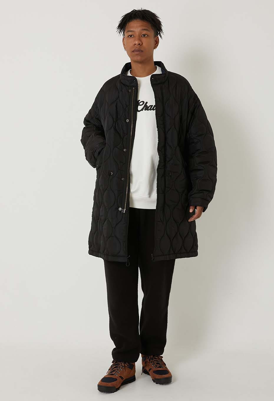 キルティングナイロン ライトウェイト M-65 フィッシュテール コート