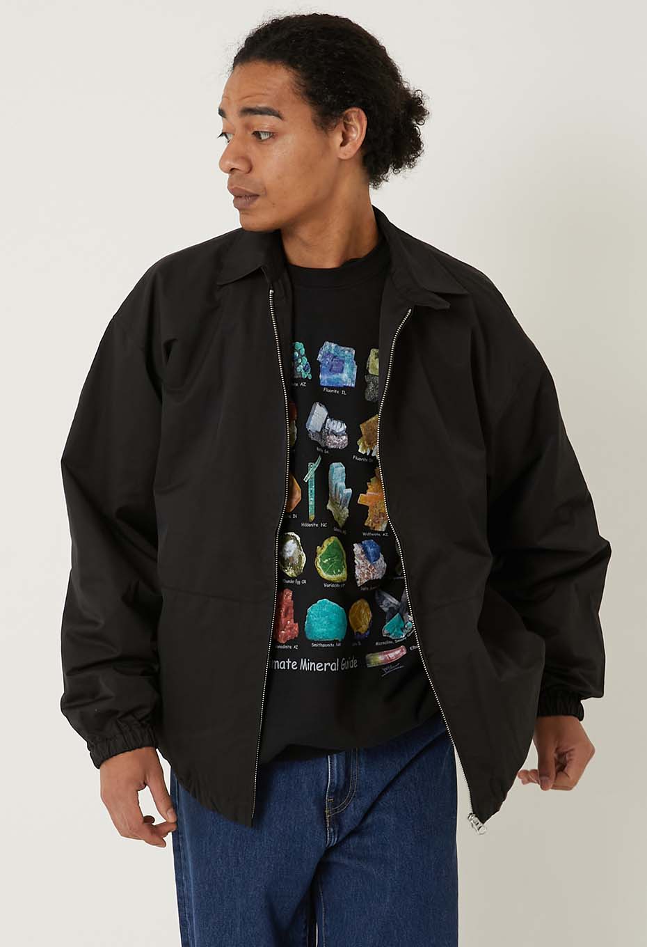 TOWNCRAFT × HIGH! STANDARD /ドリズラージャケット Wフリース