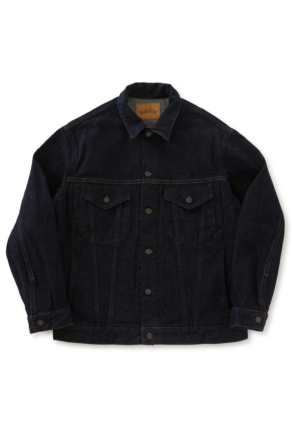 ハンドラー BLUE BLUE ANCHOR 1967 セルビッチデニム 3rd トラッカー