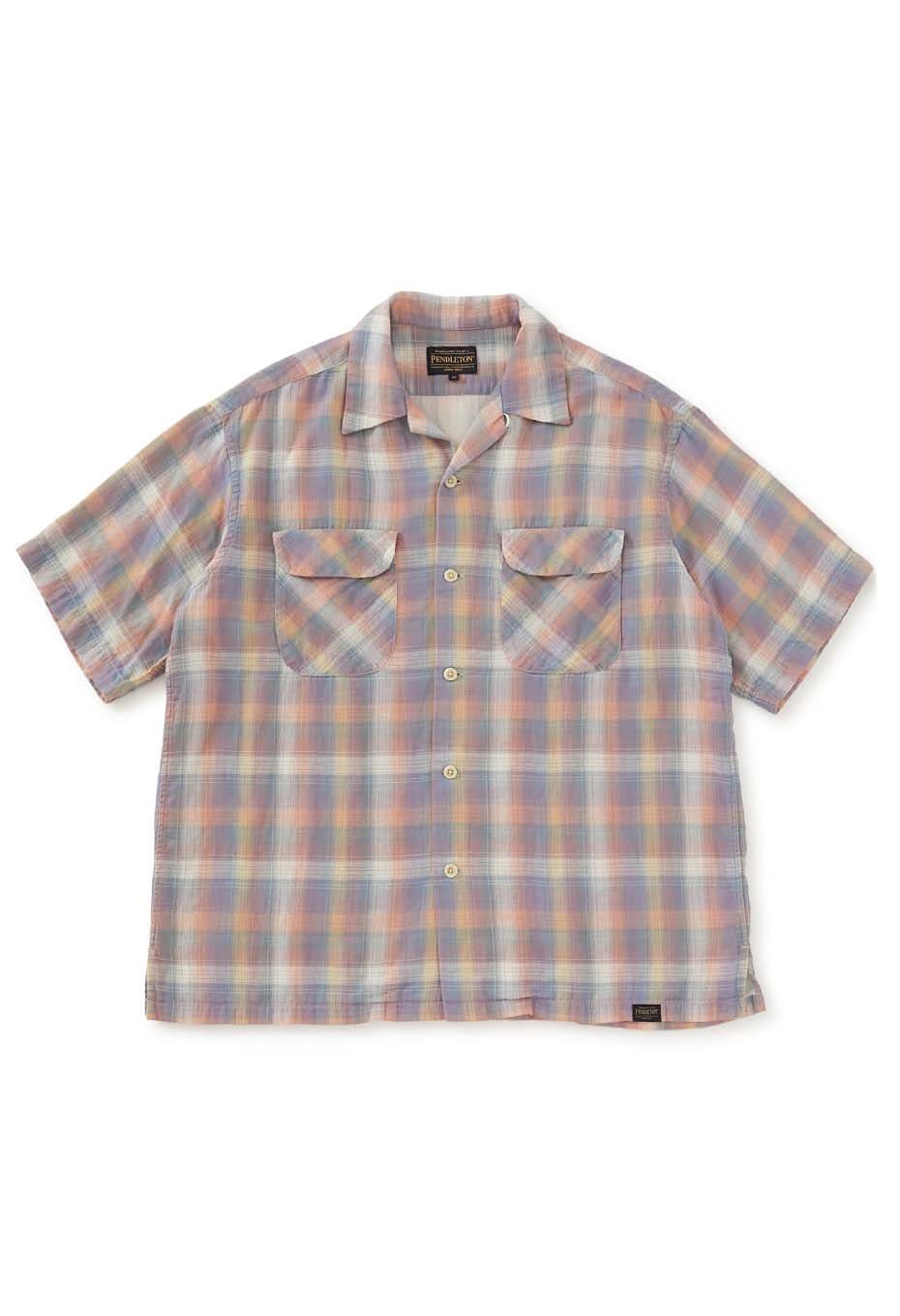 PENDLETON /ショートスリーブ オープンカラーシャツ | PENDLETON