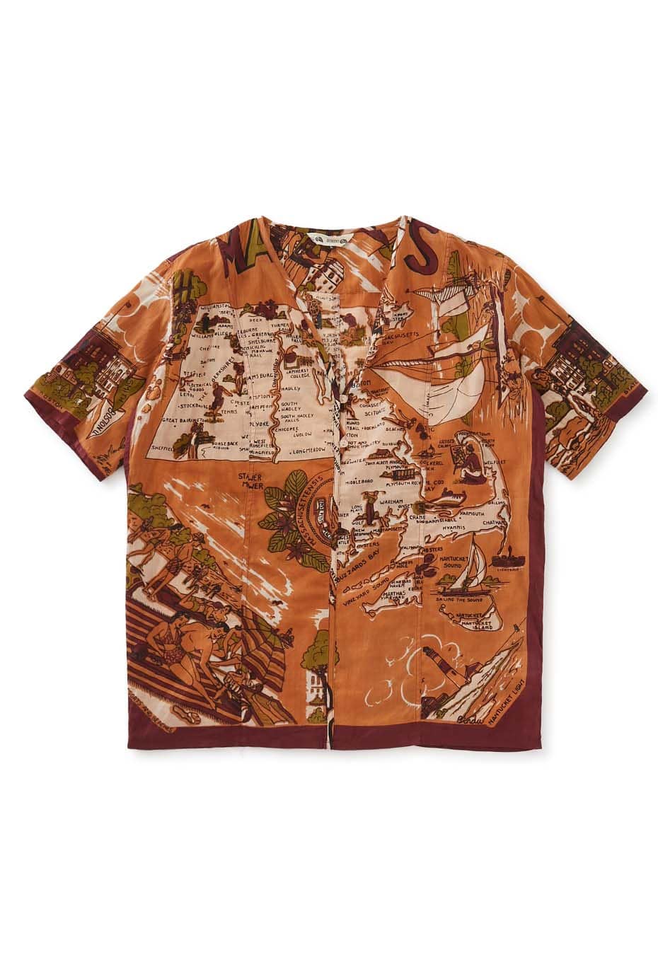 BINDU /マップ コットン Voile プルオーバーシャツ | BINDU