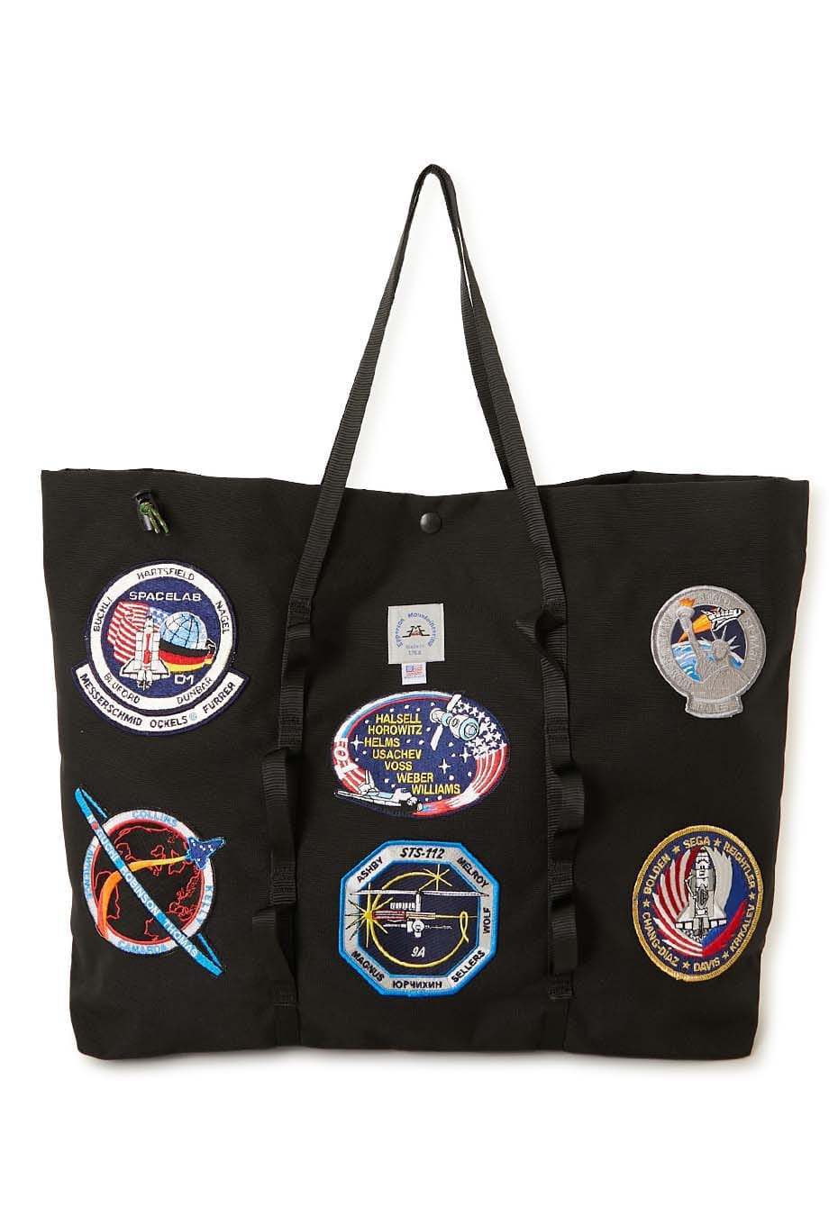 EPPERSON MOUNTAINEER /ラージ クライムトート W/VITARGE NASA PATCH
