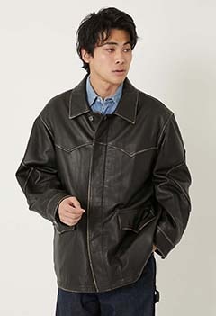 レザーアウター｜アウター/ジャケット｜ハリウッドランチマーケット