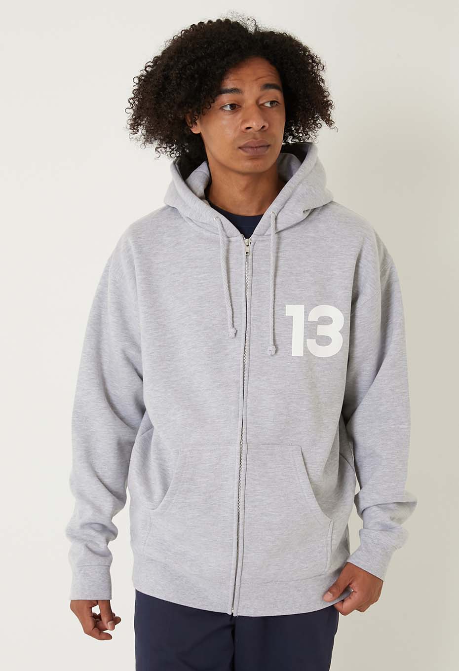 10oz 13 STATION ジップパーカー | HIGH! STANDARD | ハリウッドランチ