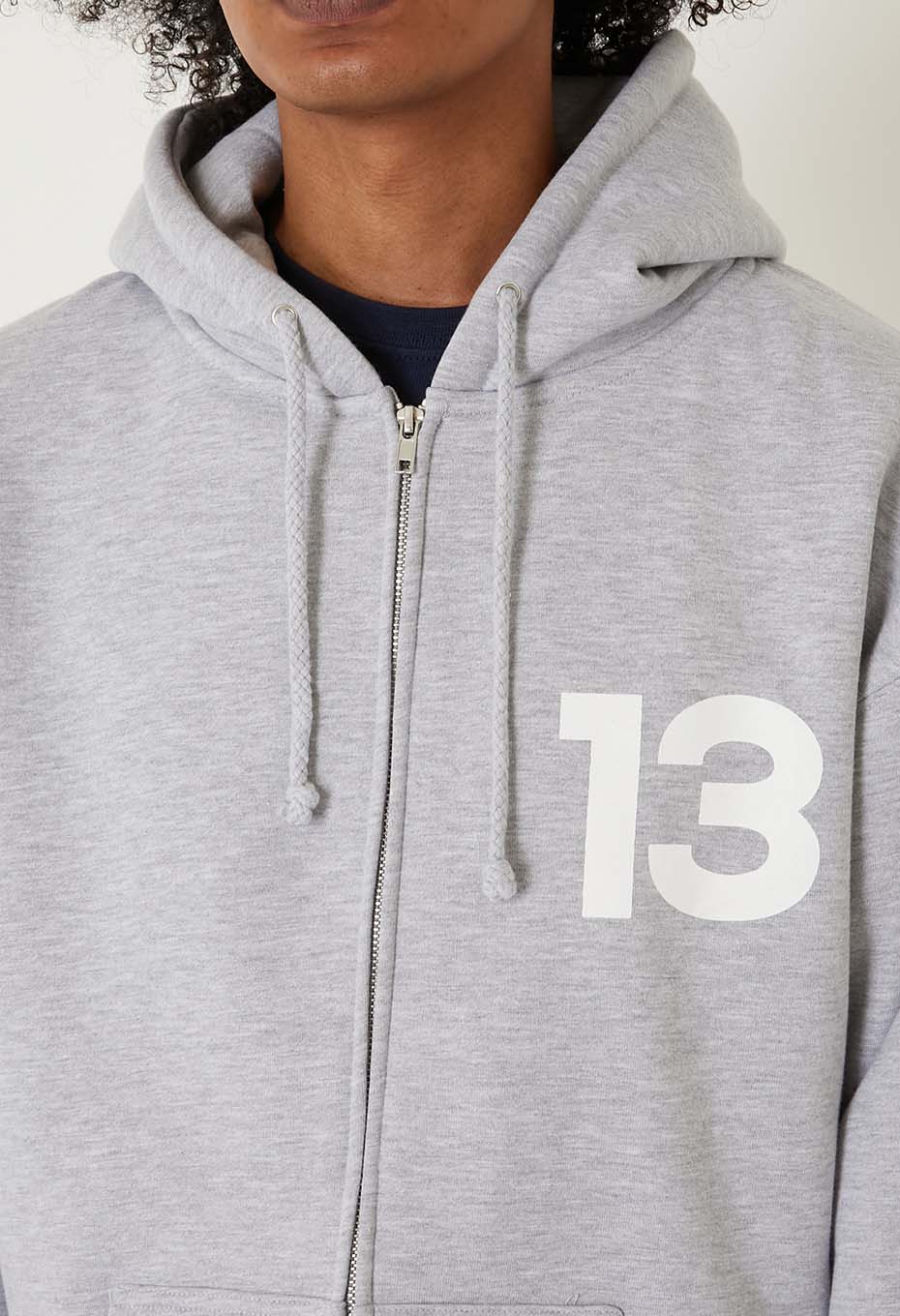 10oz 13 STATION ジップパーカー | HIGH! STANDARD | ハリウッドランチ