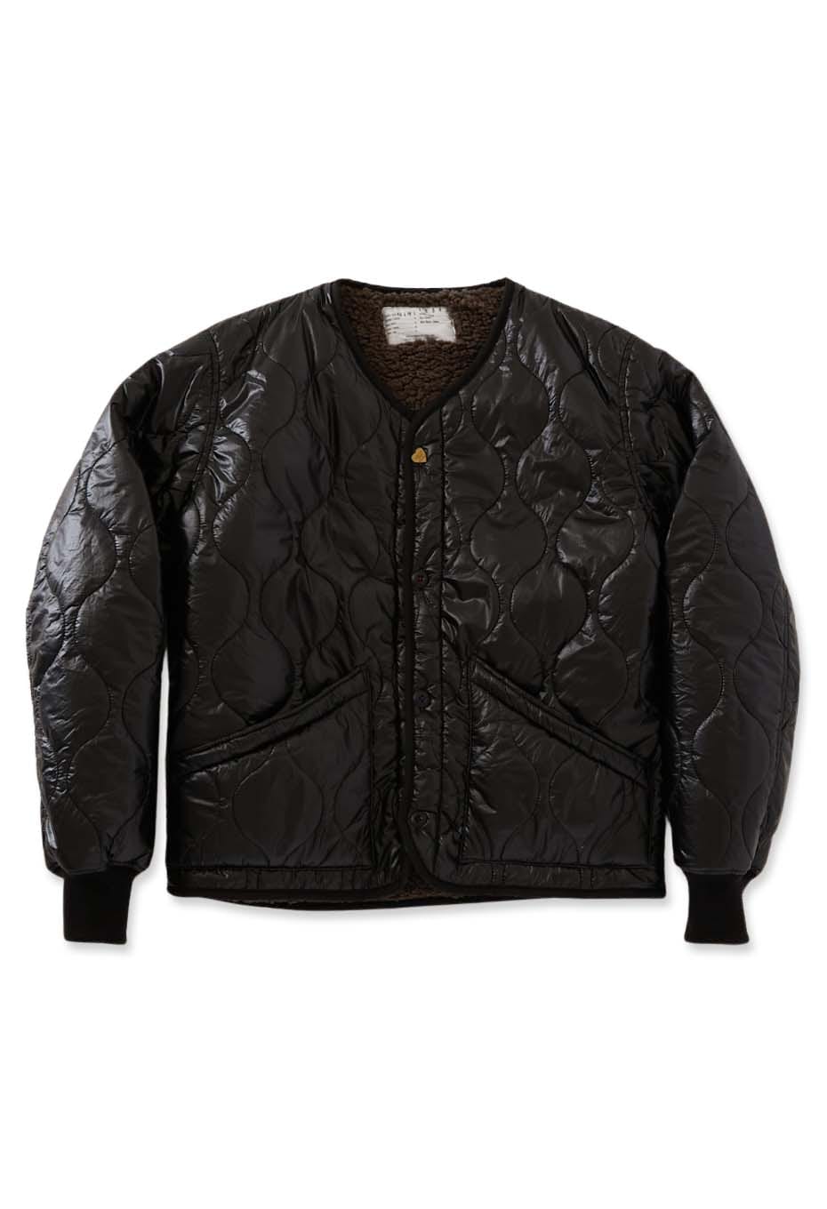 リバーシブルキルトボア スーベニアライナージャケット | HOLLYWOOD