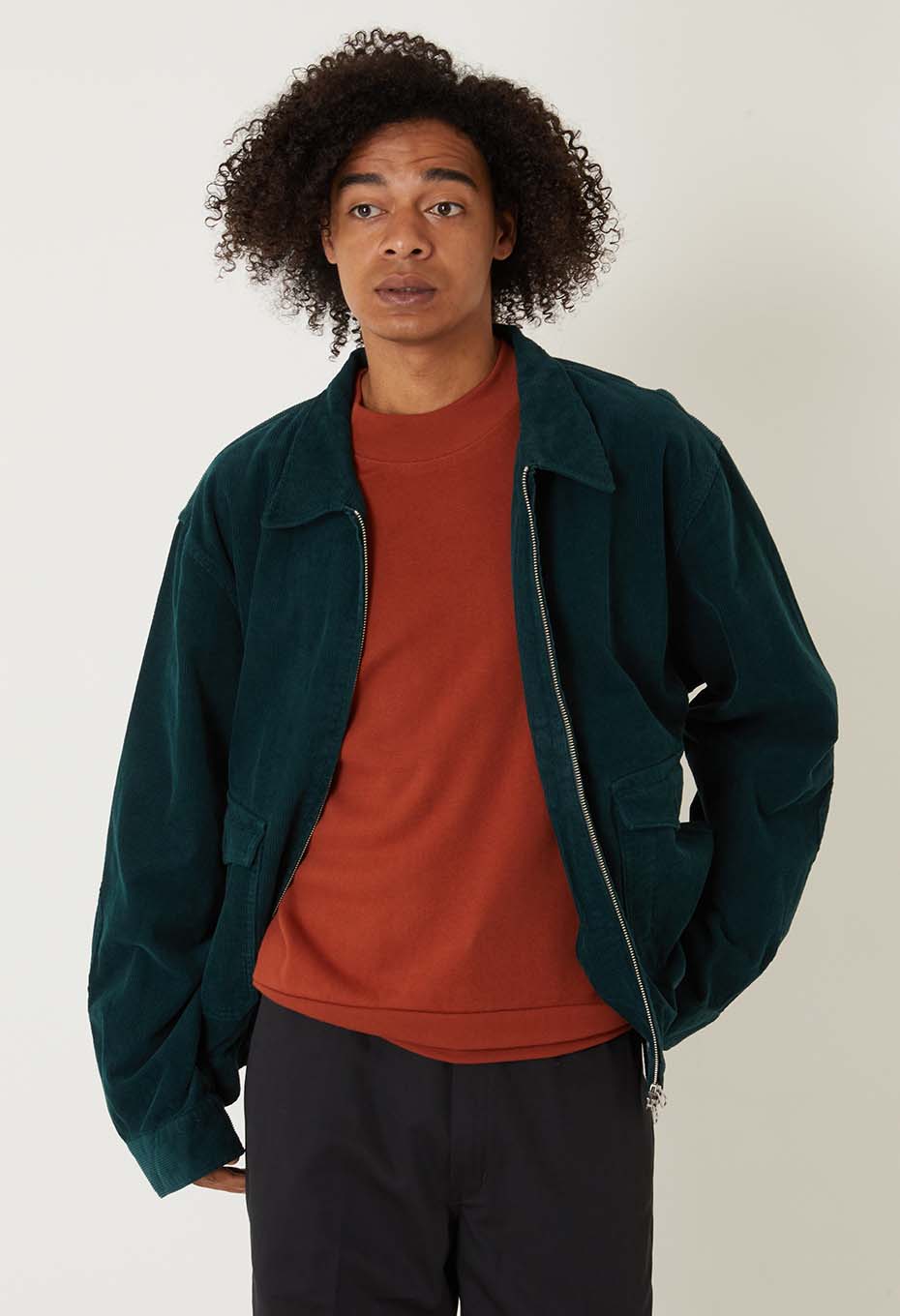 PENNYES × HIGH! STANDARD /コーデュロイクラシックワークジャケット