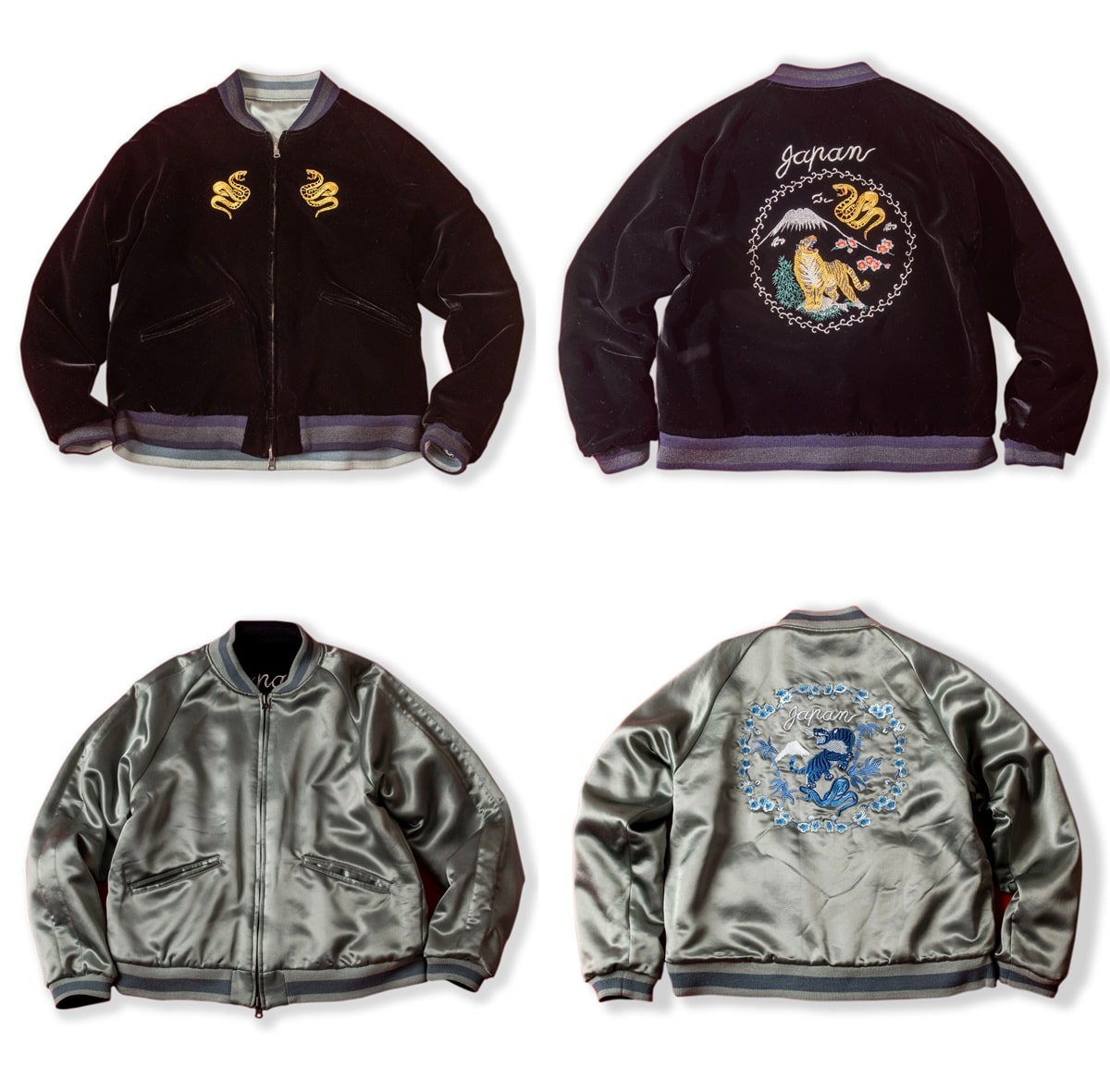 BLUE BLUE JAPAN|ブルーブルージャパン|トラニフジ リバーシブル