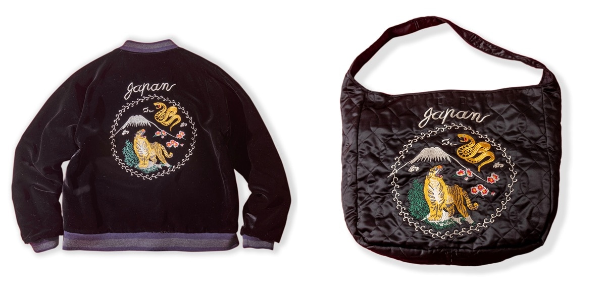 BLUE BLUE JAPAN|ブルーブルージャパン|トラニフジ リバーシブル