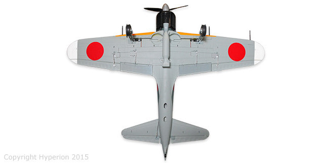 FMS Zero A6M5 ゼロ戦 1100mm PNP