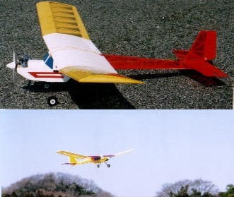 ムサシノ モスキートモス号 バルサ組み立てキット