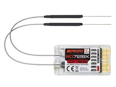JR DMSS RG712BX XBus対応 7ch受信機