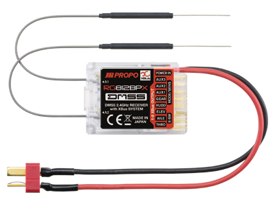 JR XG8シリーズ（ブラック） 送受信機セット