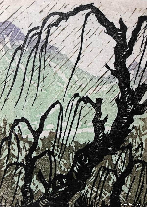 不是版画家的鲁迅,却藏有一千多件新兴木刻版画— 中国画家网